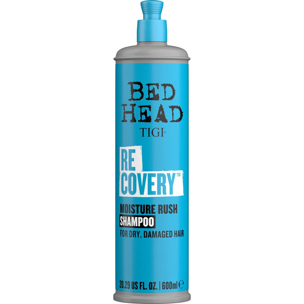 Restorative Shampoo Tigi Recovery 600 ml for Women shampoo bottle