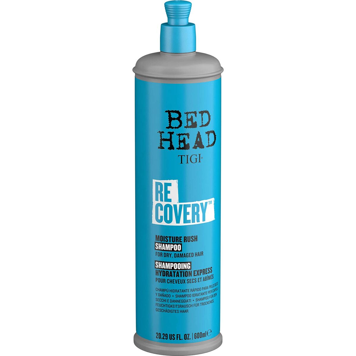 Restorative Shampoo Tigi Recovery 600 ml for Women shampoo bottle