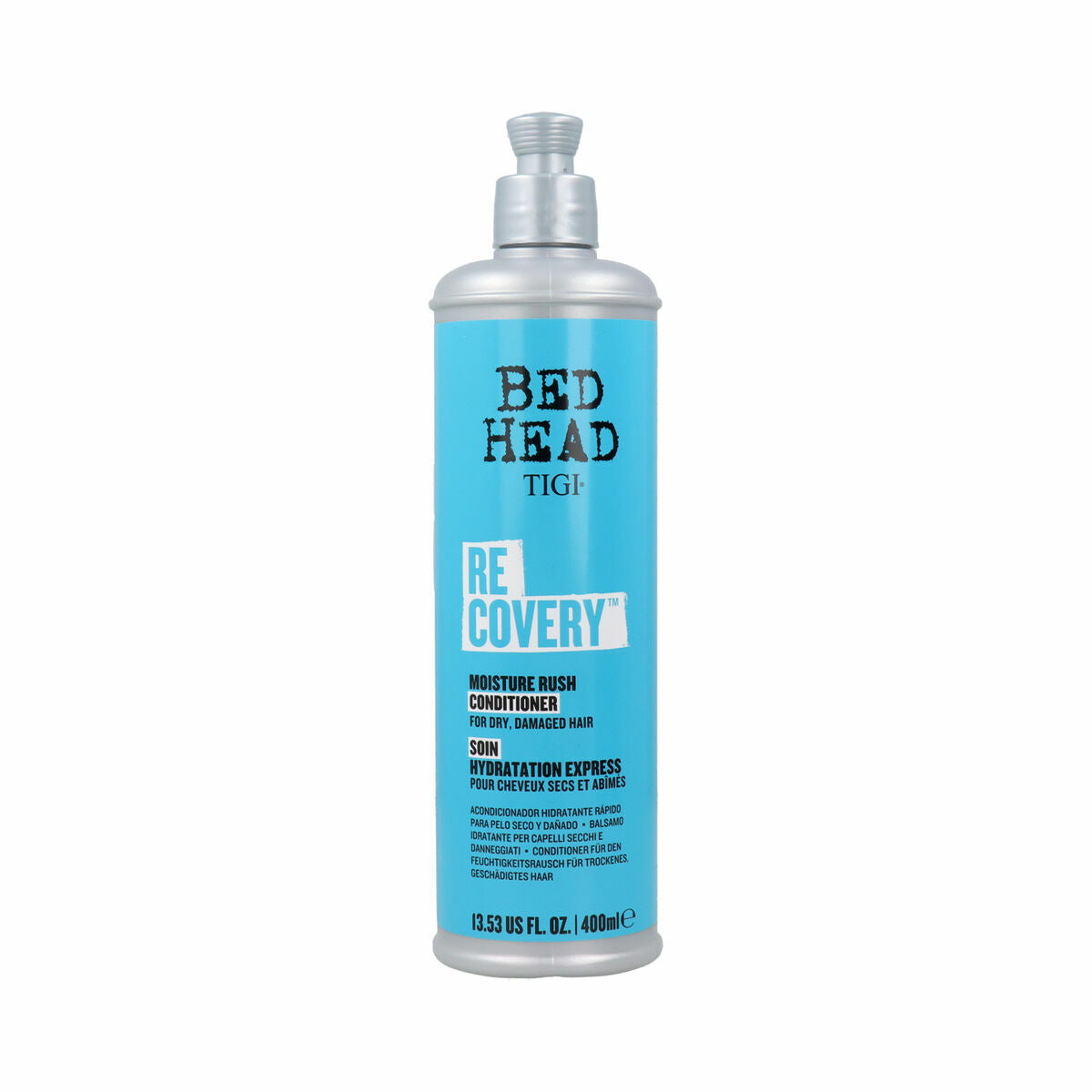 Repairing Conditioner Tigi Bed Head 400 ml Softening conditioner bottle