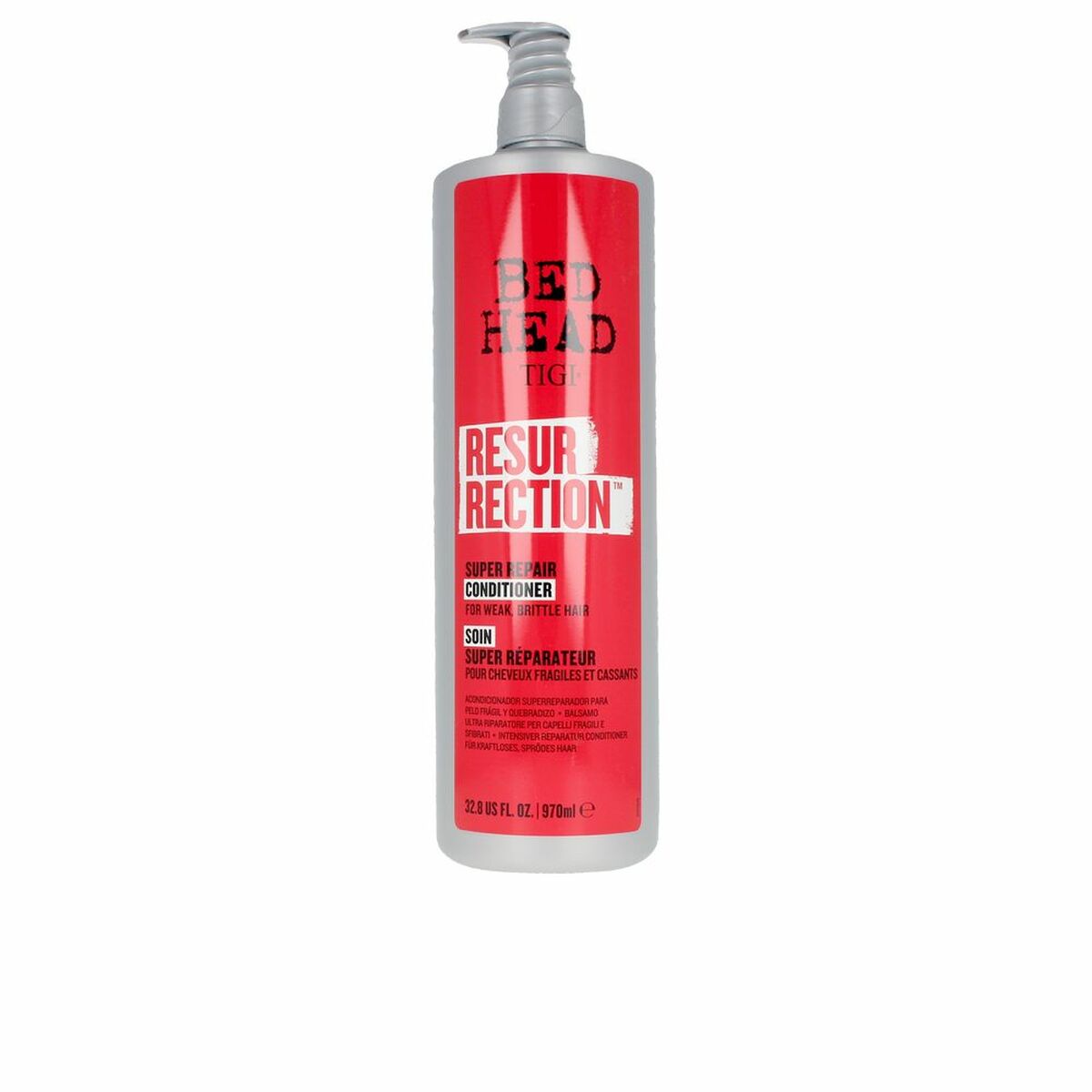 Repairing Conditioner Tigi Bed Head Resurrection 970 ml for Women conditioner bottle