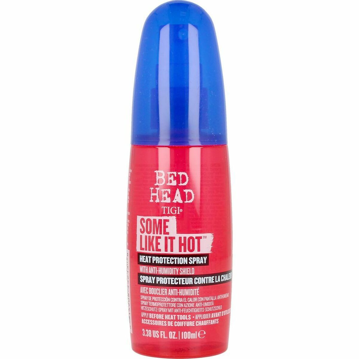 Styling Spray Tigi Bed Head 100 ml Thermoprotective product packaging