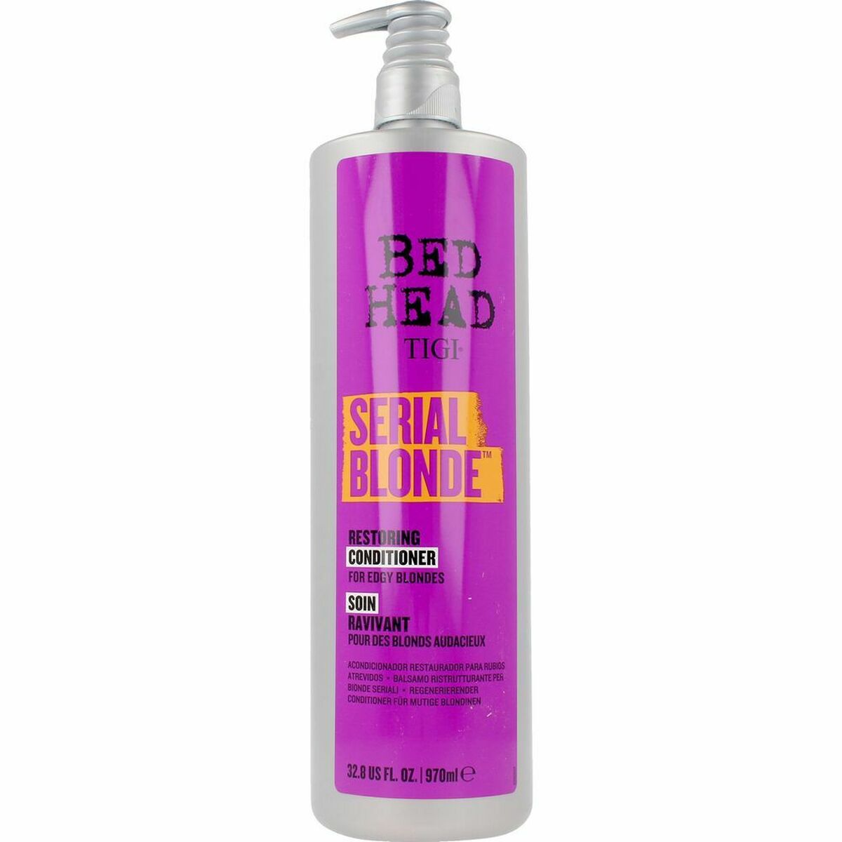 Conditioner Tigi Serial Blonde 970 ml for Women conditioner bottle