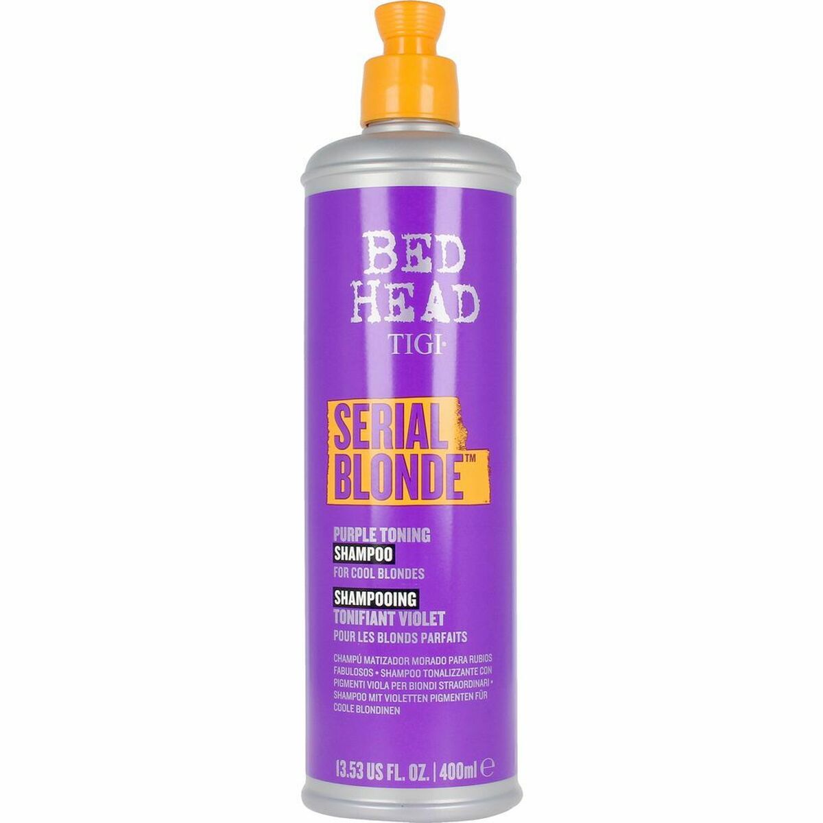 Restorative Shampoo Tigi Bed Head 400 ml shampoo bottle