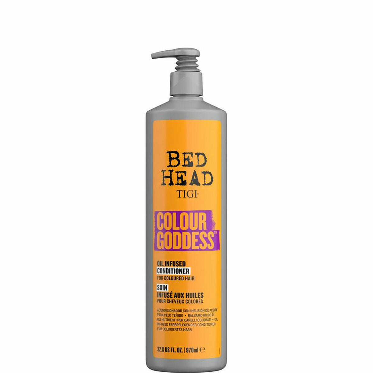 Conditioner Tigi Colour Goddess 970 ml Caramel for Women conditioner bottle