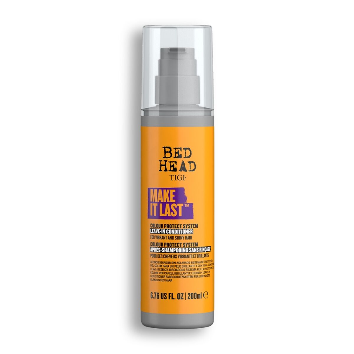 Non-Clarifying Conditioner Tigi Make It Last 200 ml for Women conditioner bottle