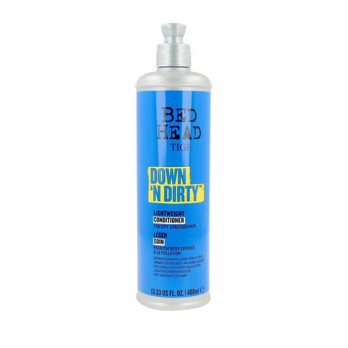 Conditioner Tigi Bed Head Down'n Dirty Detoxifying (400 ml) conditioner bottle