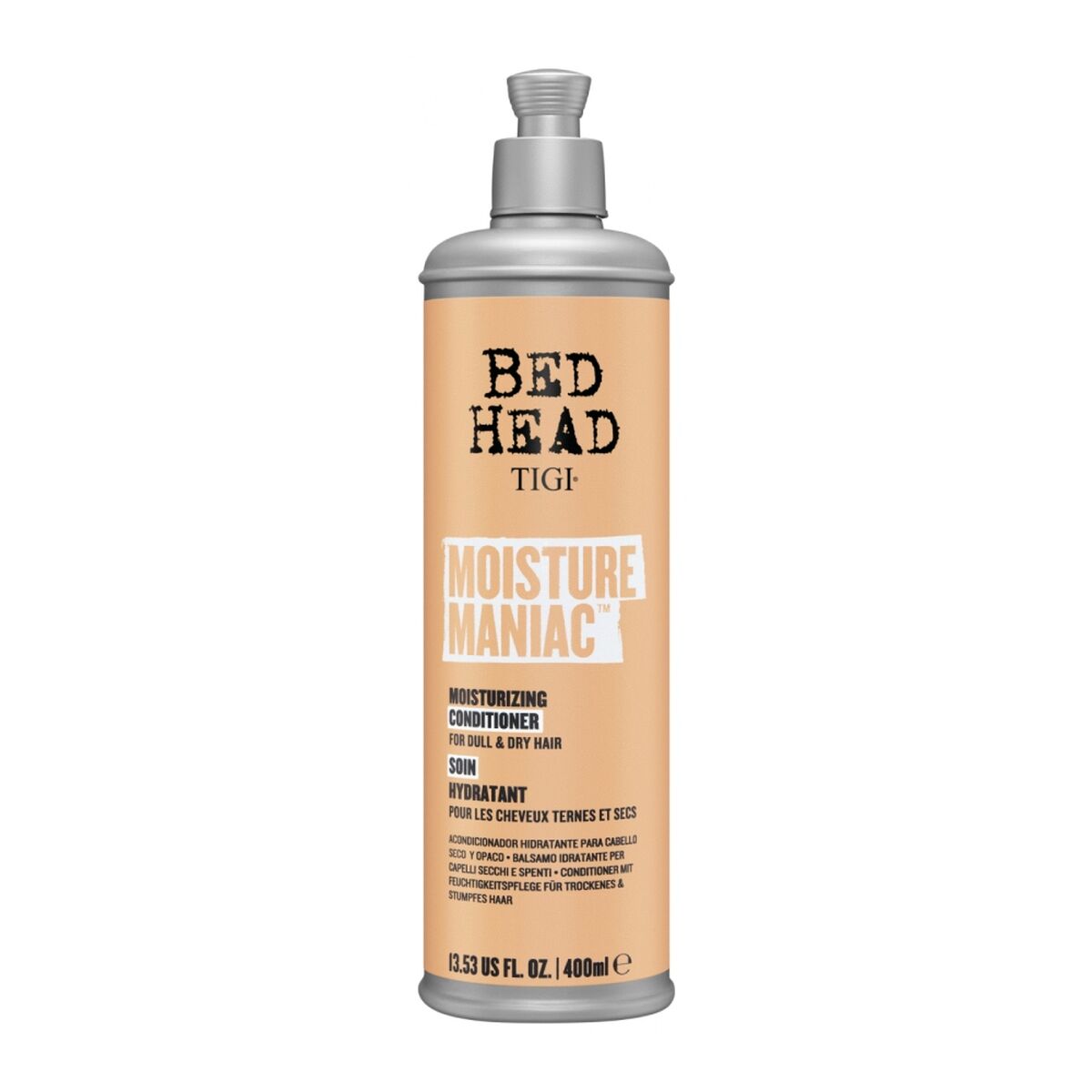 Conditioner Tigi Moisture Maniac 400 ml conditioner bottle