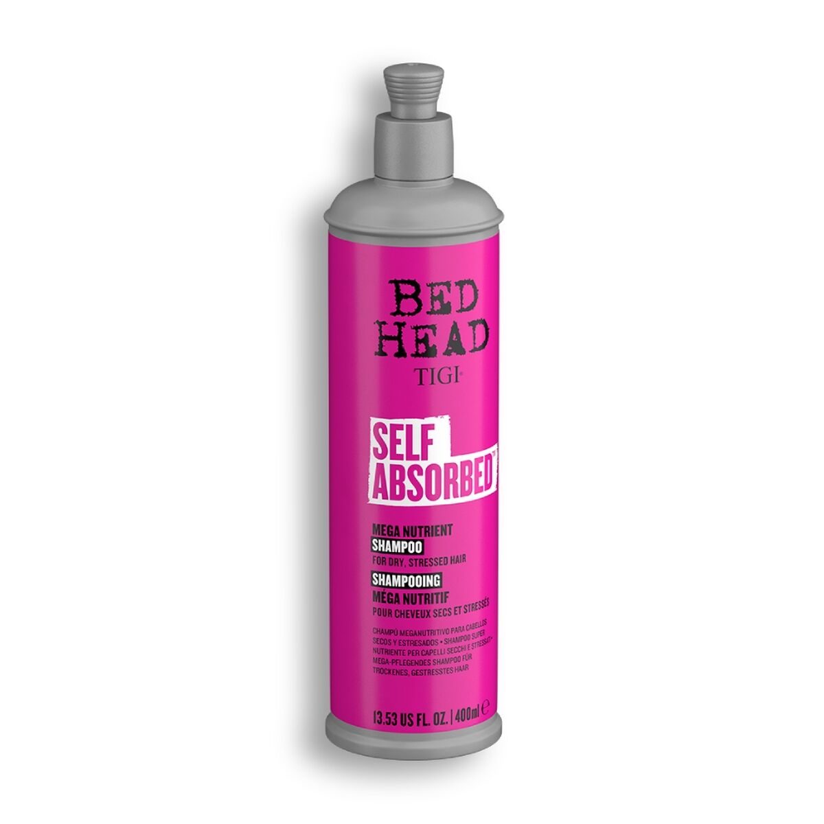 Shampoo Tigi Self Absorbed 400 ml shampoo bottle