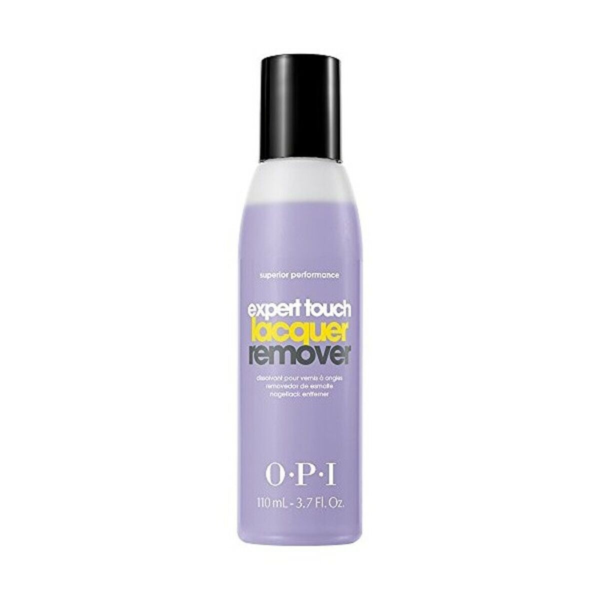 Nail polish remover Opi Expert Touch 120 ml product packaging