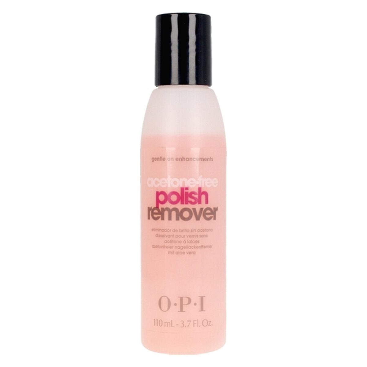 Shower Gel Opi Acetone Free 110 ml for Women skincare packaging