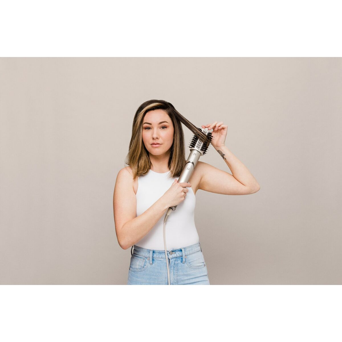 Hairdryer Shark HD424SLEU Champagne 1400 W product packaging