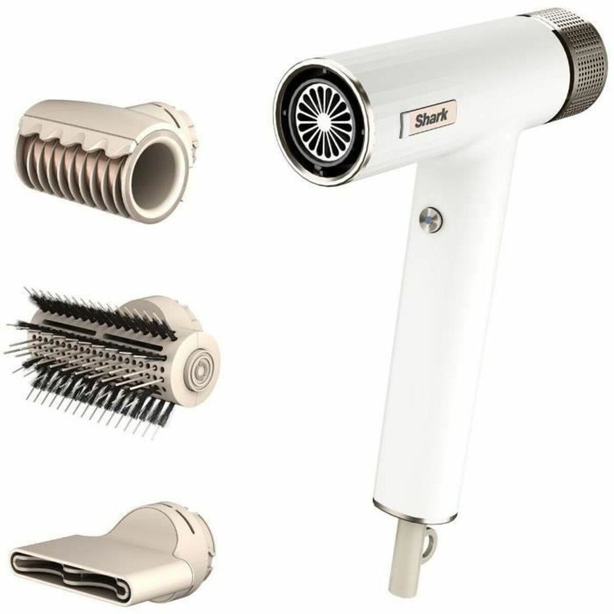 Hairdryer Shark White 1700 W product packaging