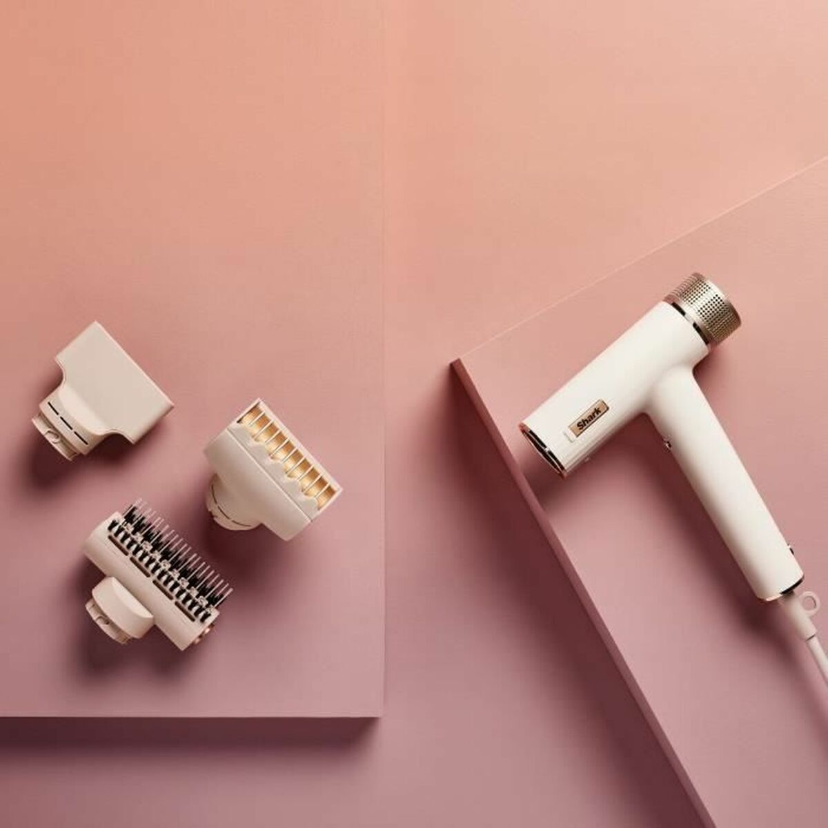 Hairdryer Shark White 1700 W product packaging