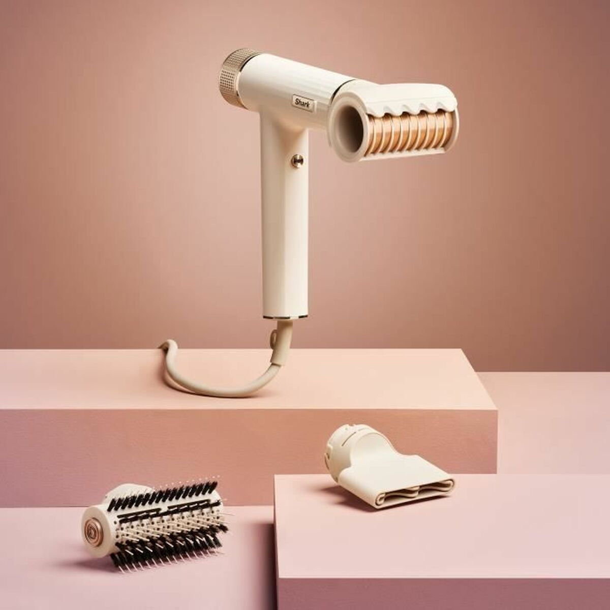 Hairdryer Shark White 1700 W product packaging