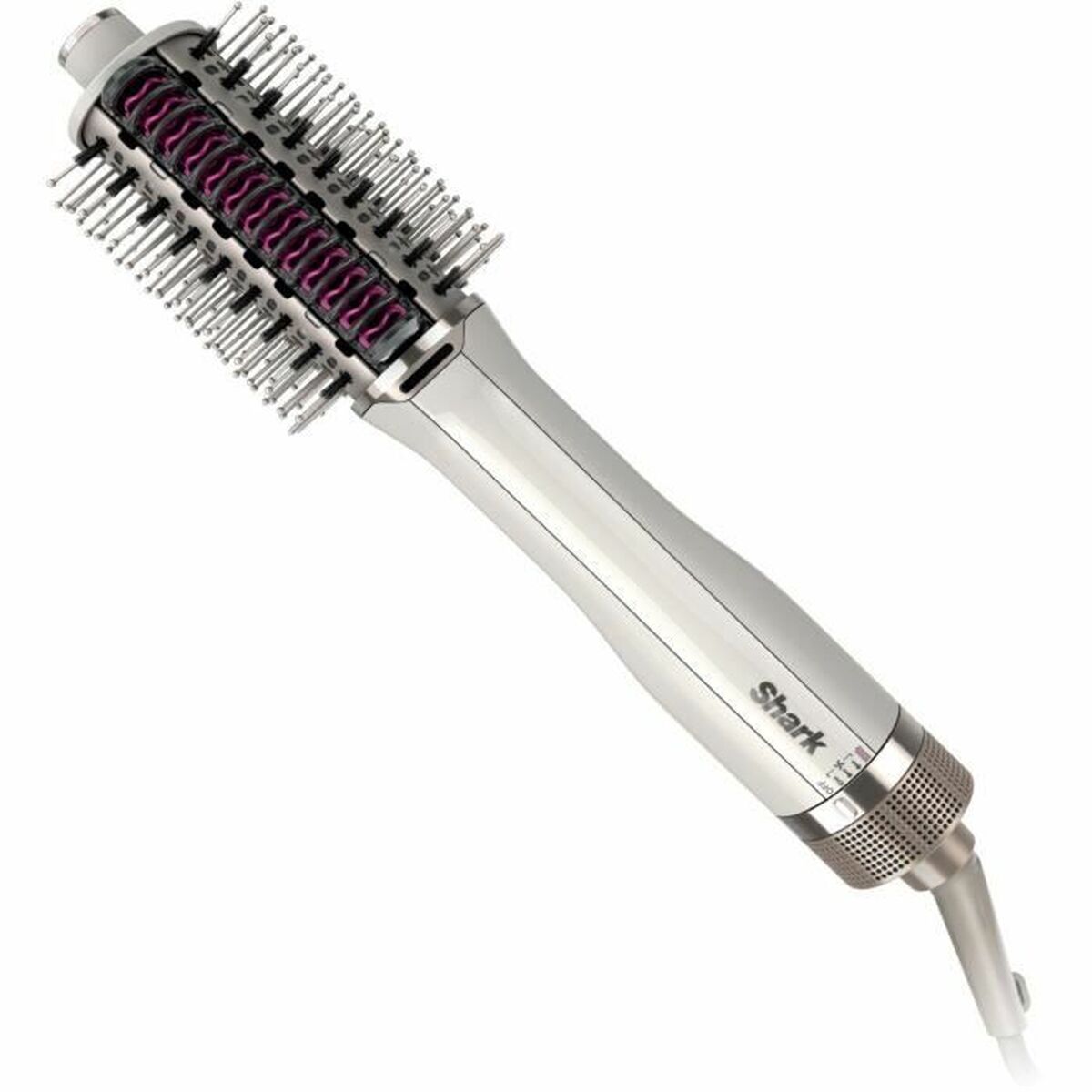 Smoothing Brush Shark HT202EU 900 W White product packaging