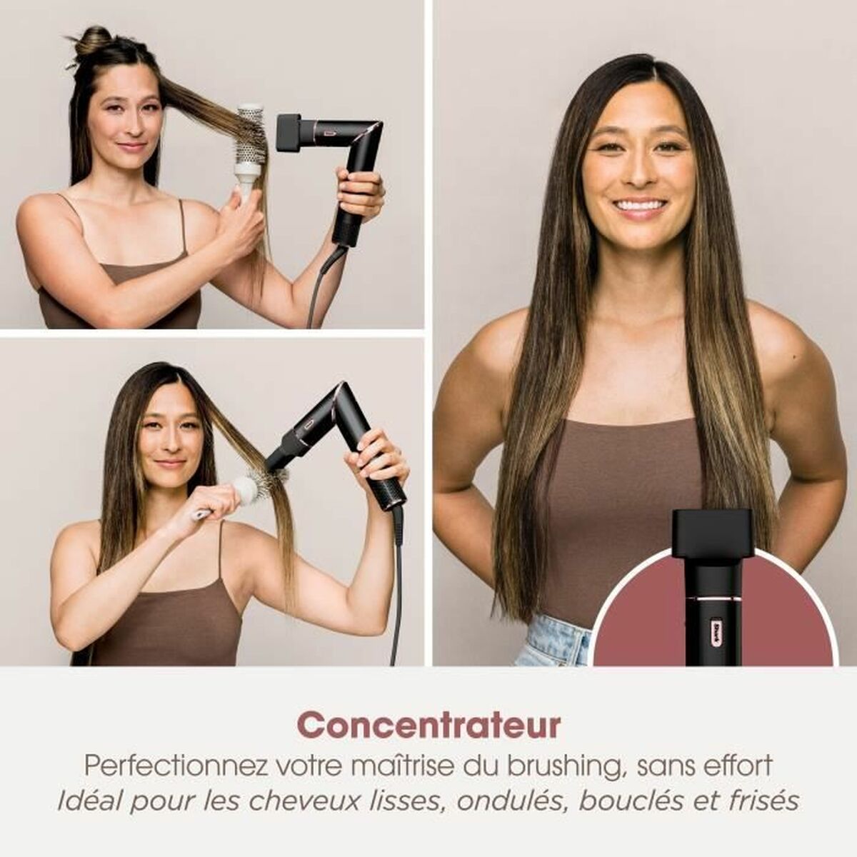 Heat Brush Shark FLEXSTYLE - HD426EU 3 Pieces product packaging