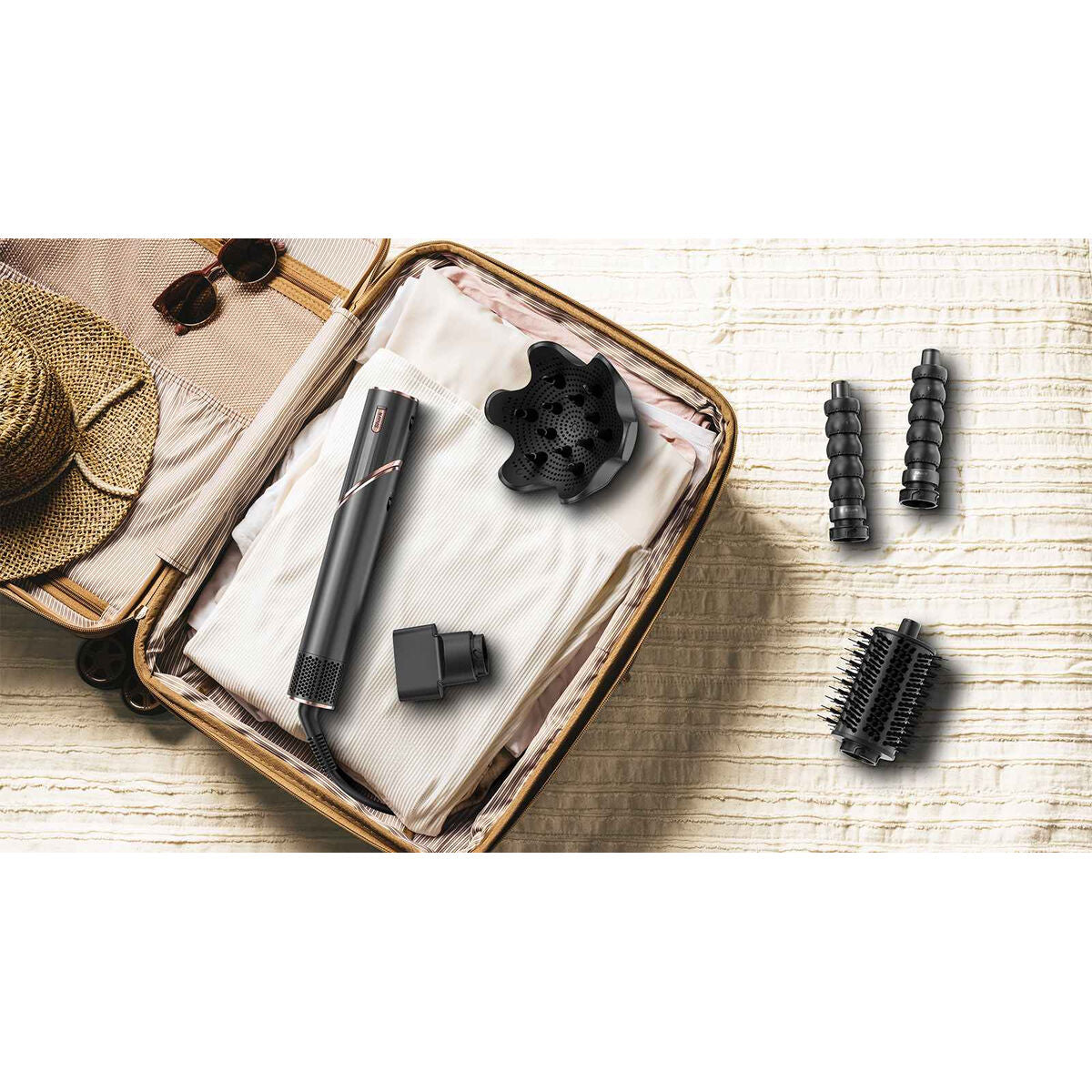 Hairdryer Shark HD446SLEU Black product packaging