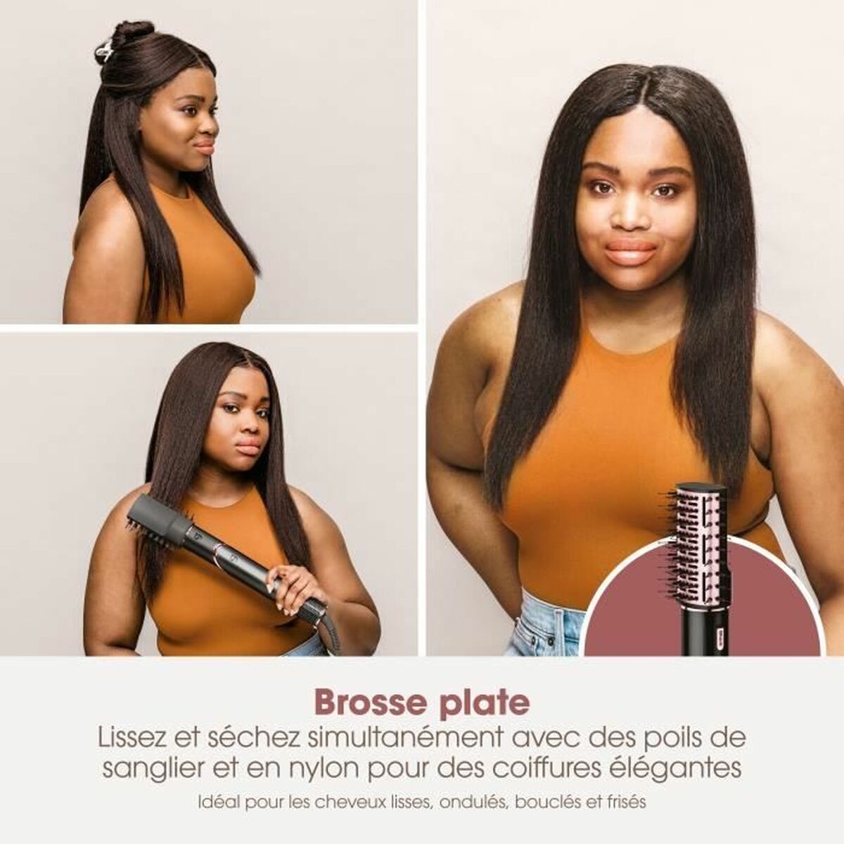 Hairdryer Shark HD446SLEU Black product packaging