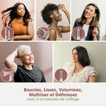 Heat Brush Shark product packaging