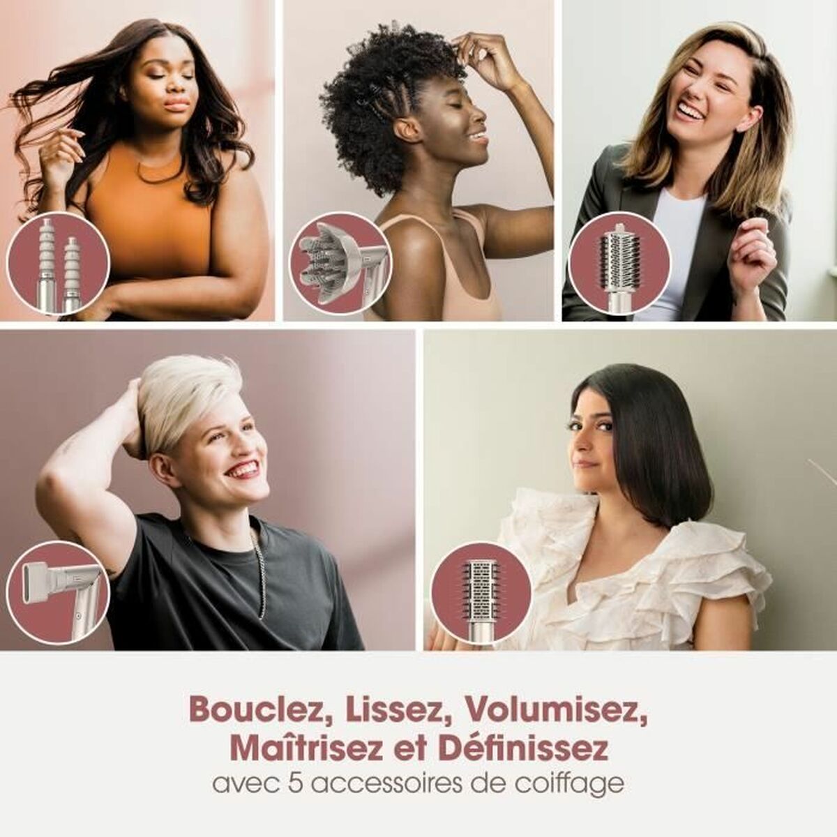 Heat Brush Shark product packaging