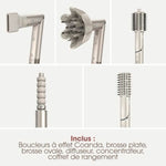 Heat Brush Shark product packaging