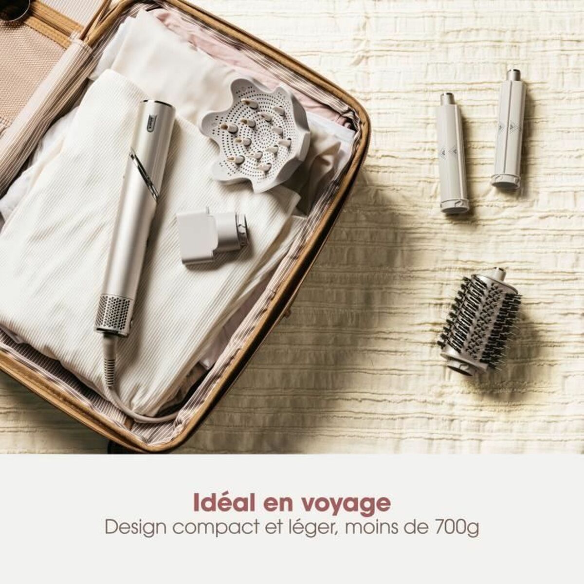 Heat Brush Shark product packaging