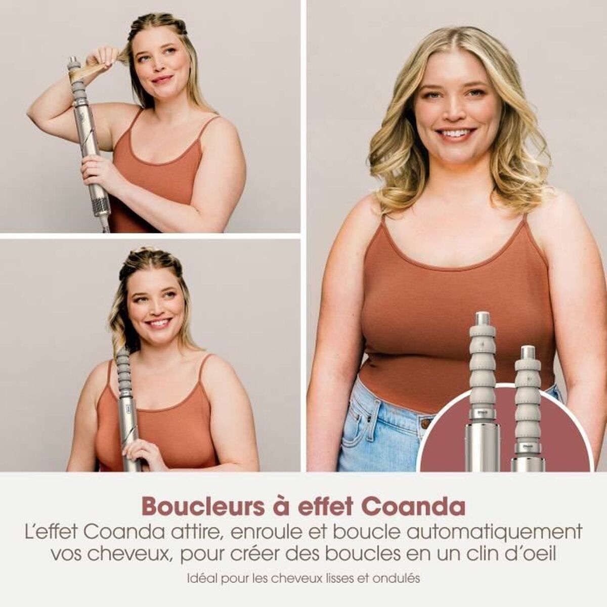 Heat Brush Shark FLEXSTYLE - HD426SLEU 3 Pieces product packaging