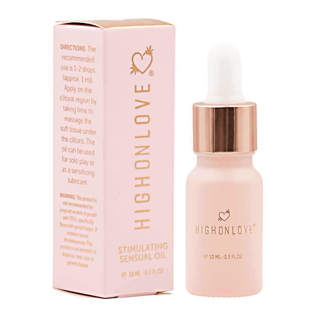 Lip Balm Highonlove for Women skincare packaging