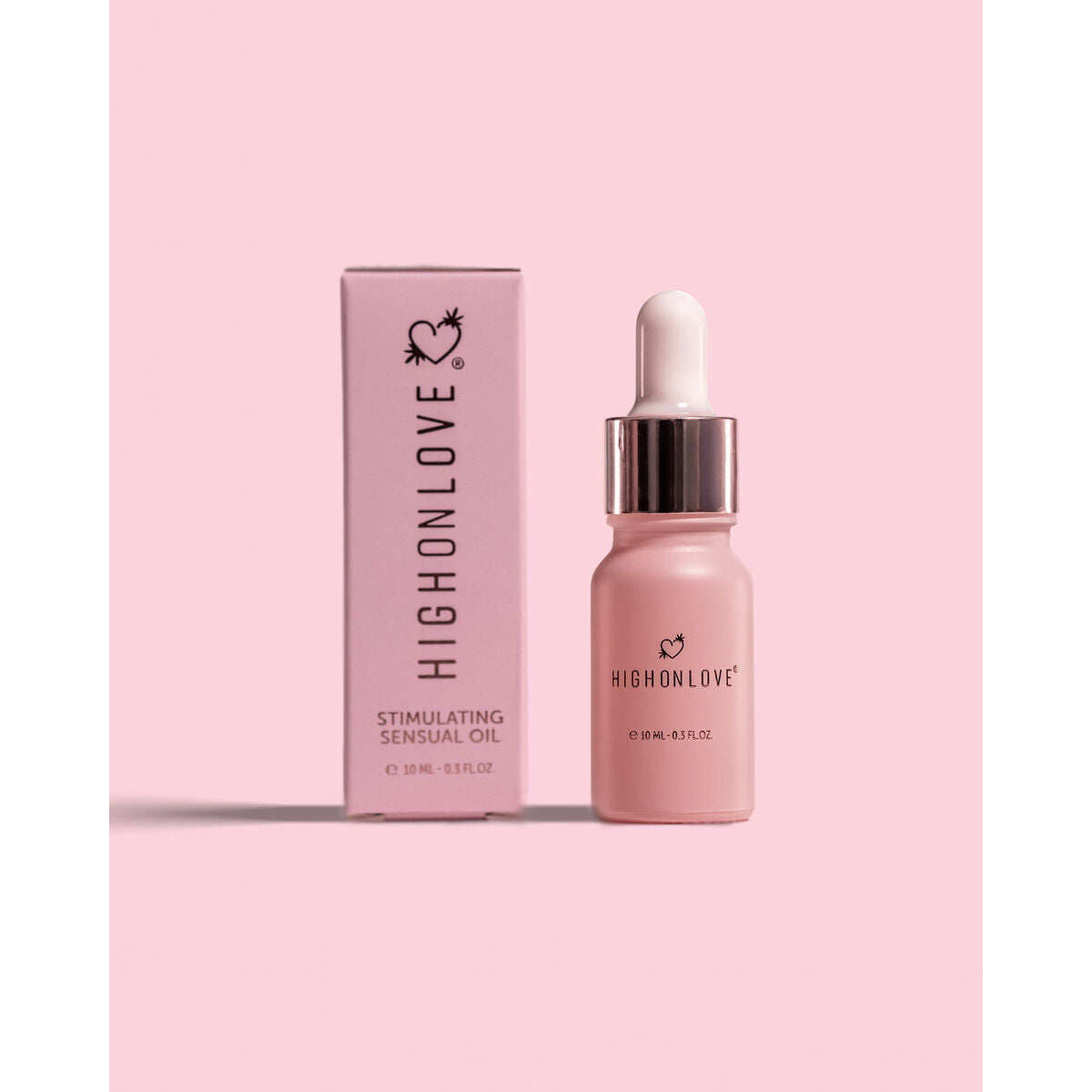 Lip Balm Highonlove for Women skincare packaging