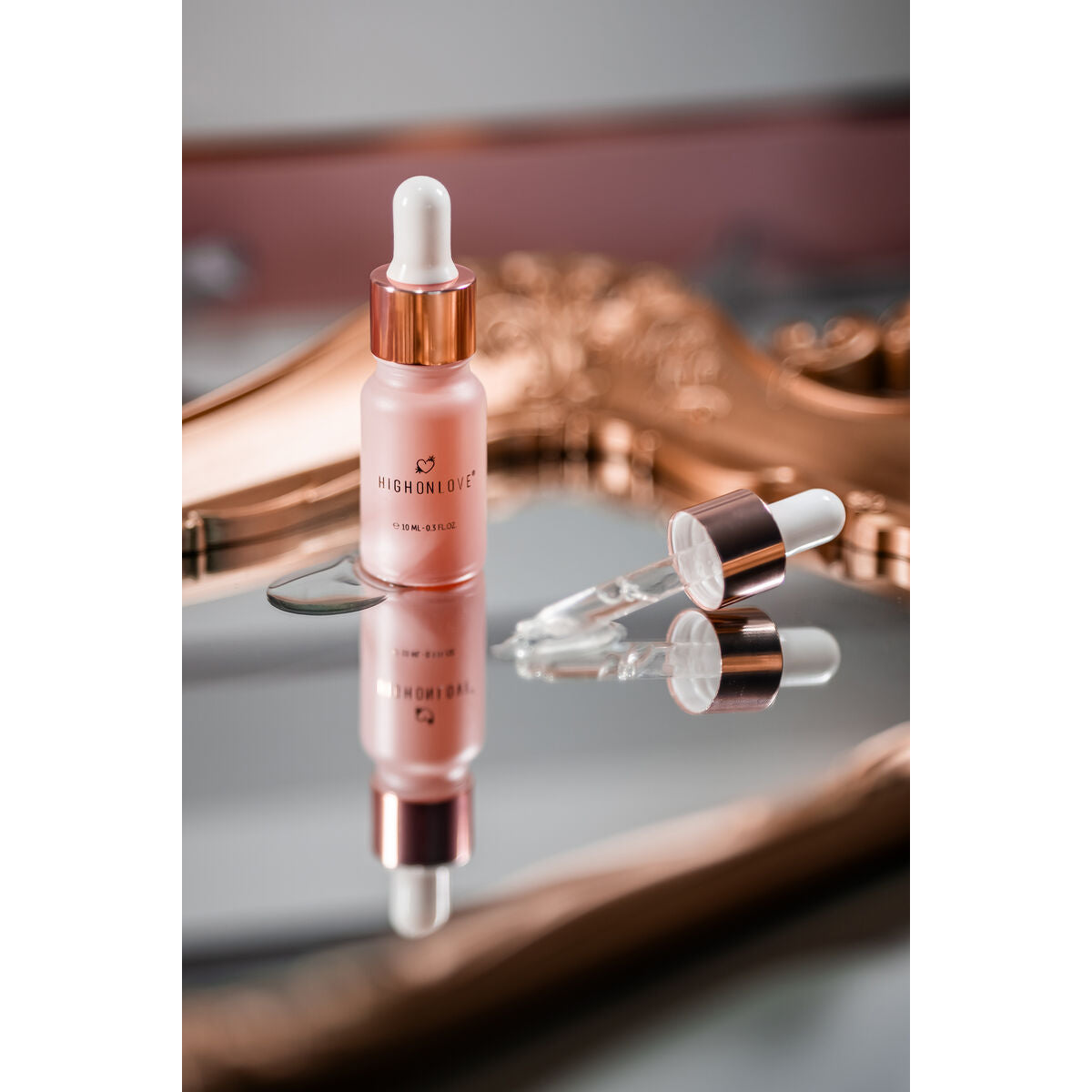 Lip Balm Highonlove for Women skincare packaging