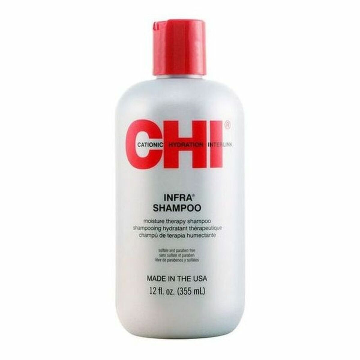 Shampoo Farouk Chi Infra 355 ml for Women shampoo bottle