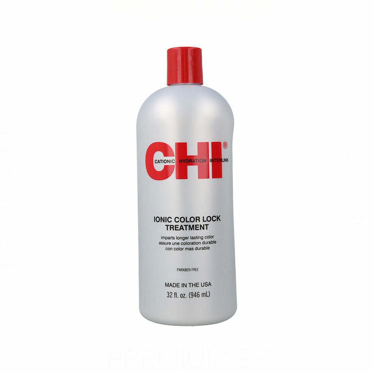 Hair Mask Farouk Chi Ionic Color Lock 946 ml Coloured Hair hair mask packaging