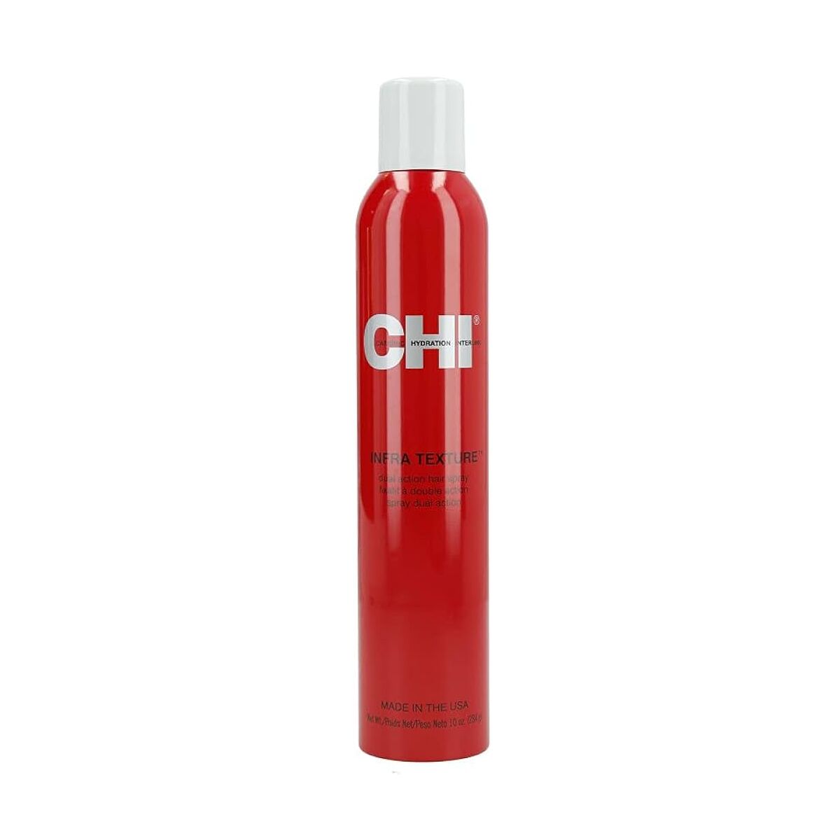 Hair Spray Farouk Chi Infra Texture Dual Action 77 ml product packaging