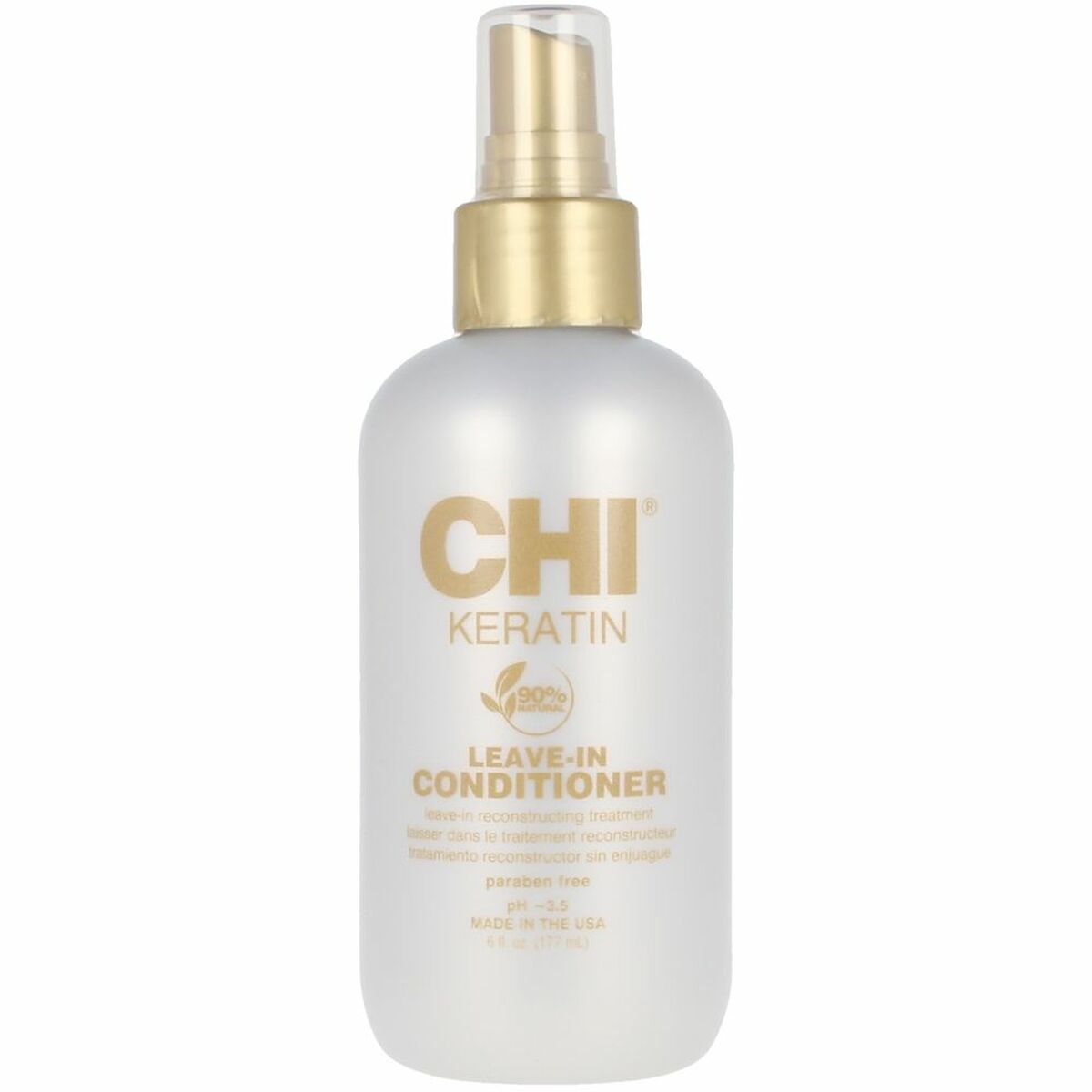 Non-Clarifying Conditioner Farouk Chi Keratin 177 ml conditioner bottle