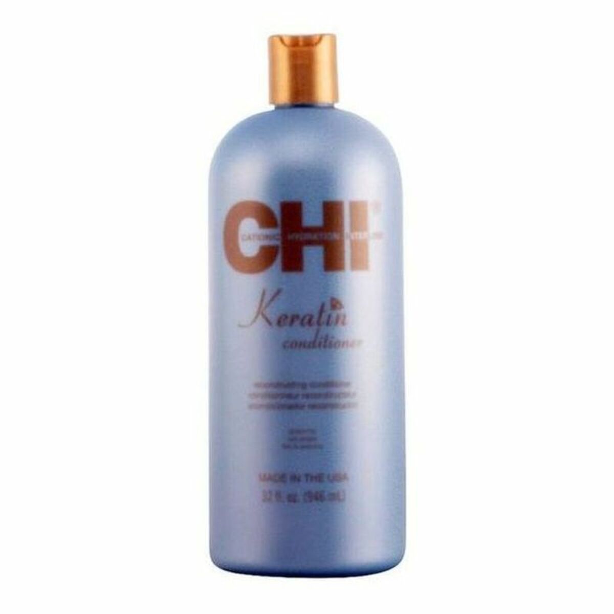 Conditioner Farouk Chi Keratin 946 ml for Women conditioner bottle