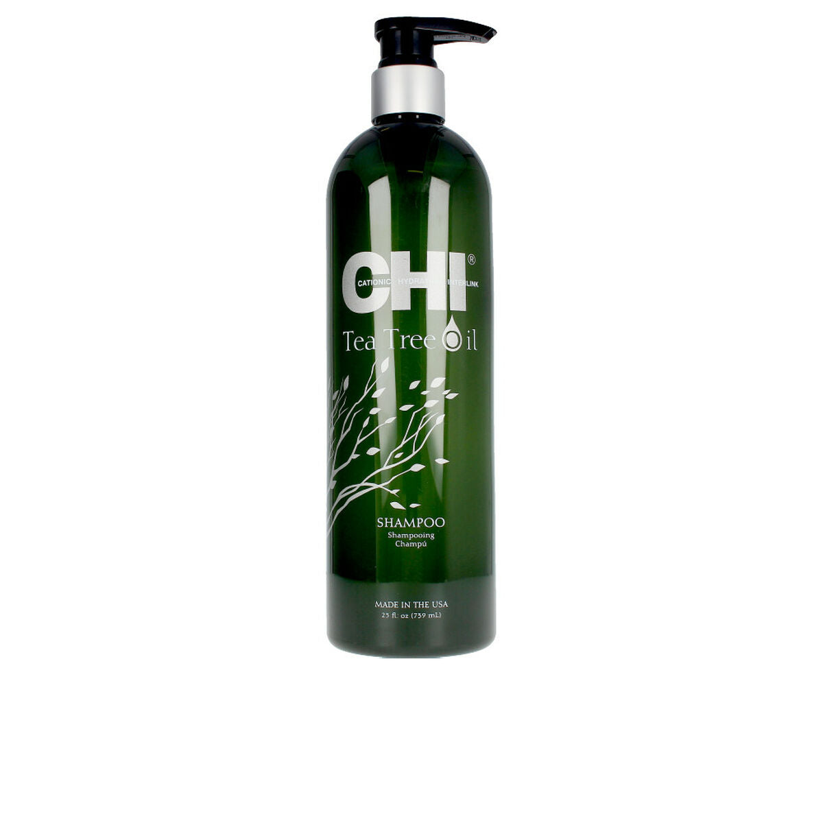 Moisturizing Shampoo Chi Tea Tree Oil Farouk shampoo bottle