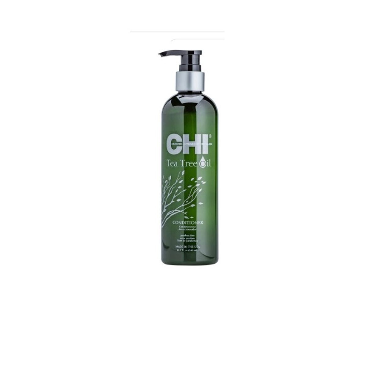 Conditioner Farouk Chi Tea Tree Oil 340 ml for Women conditioner bottle