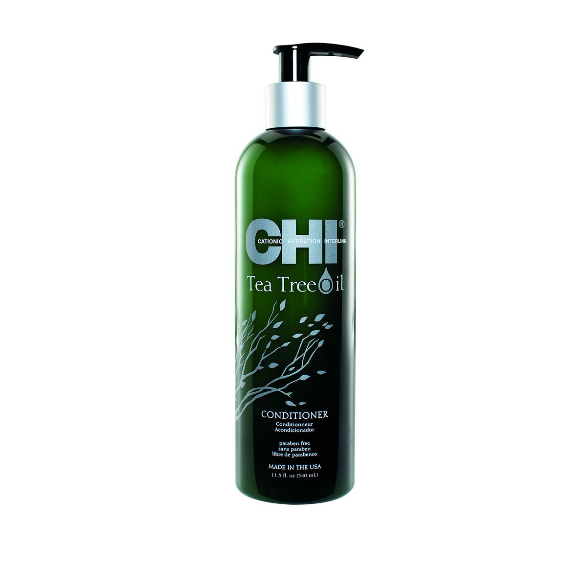Conditioner Farouk Chi Tea Tree Oil 340 ml for Women conditioner bottle