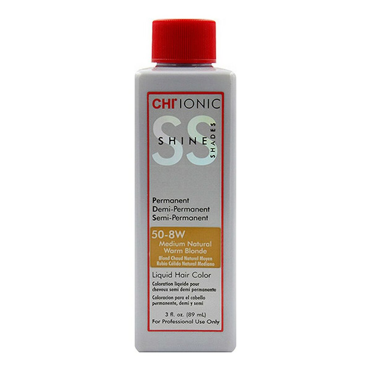 Permanent Dye Chi Ionic Shine Shades Farouk CHISSP8W-2 50-8W product packaging