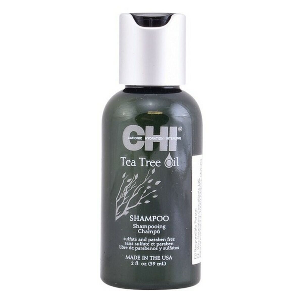 Moisturizing Shampoo Chi Tea Tree Oil Farouk shampoo bottle