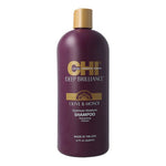 Shampoo Farouk Chi Deep Brilliance Olive Monoi 946 ml shampoo bottle