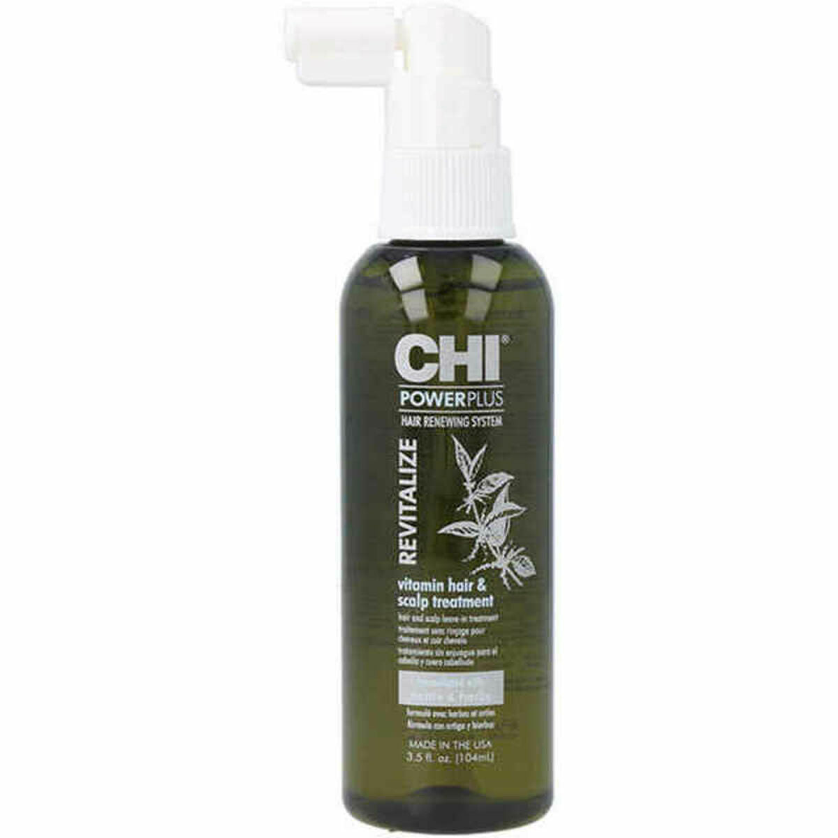 Strengthening Hair Care Farouk Chi Powerplus Vitamin Hair With vitamins for Women product packaging