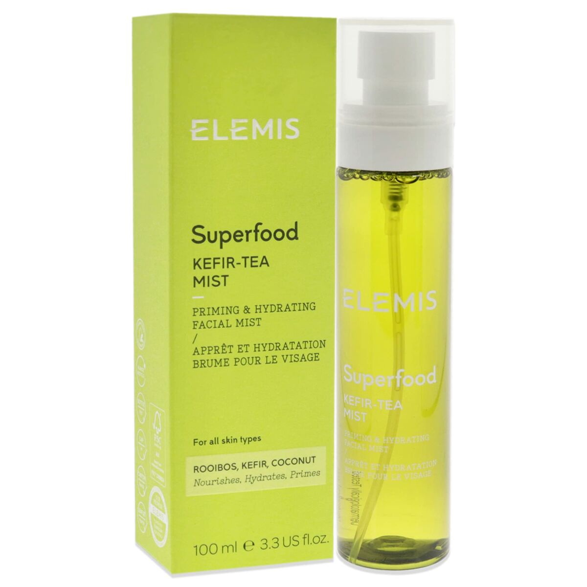 Moisturizing Spray Elemis Make-up Primer product packaging