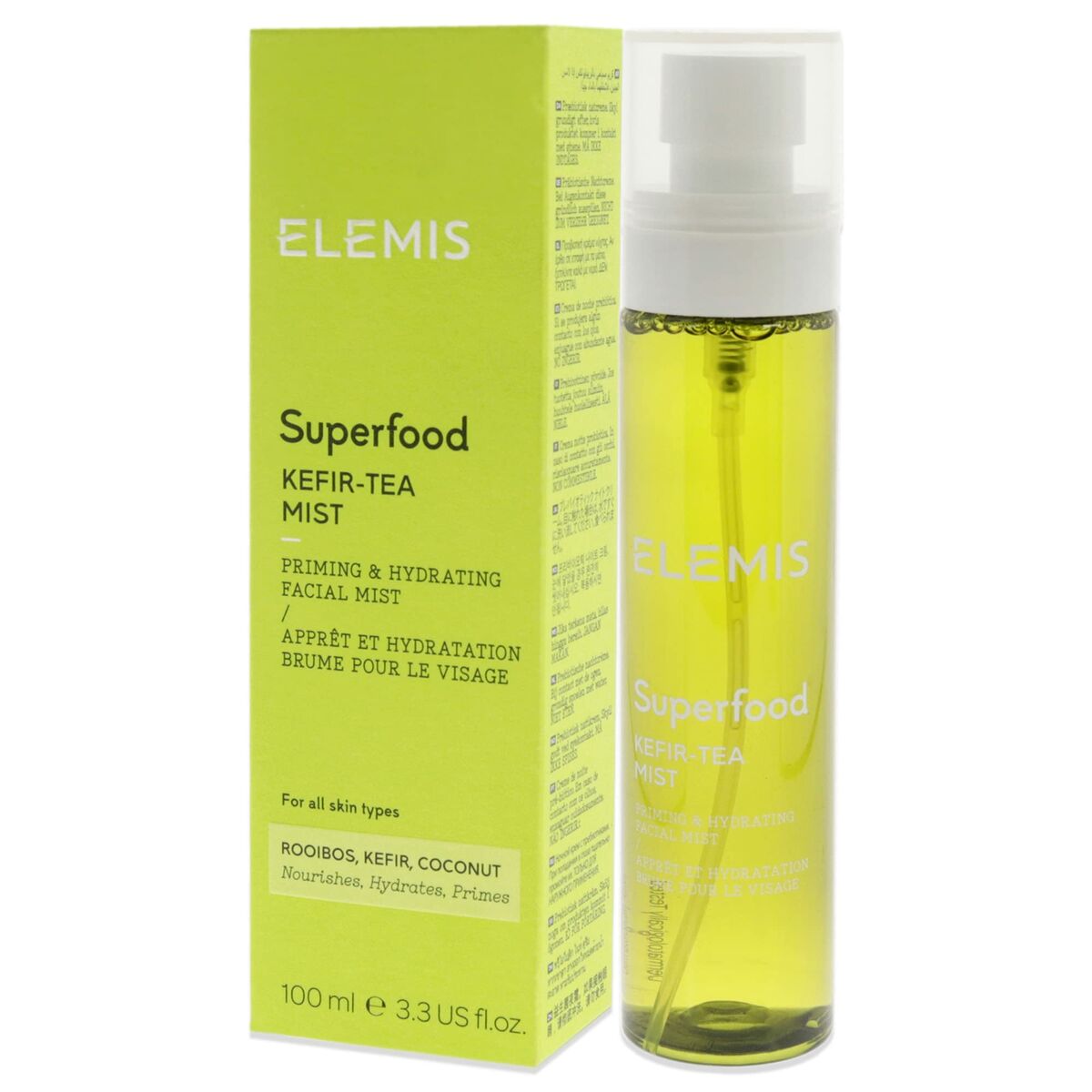 Moisturizing Spray Elemis Make-up Primer product packaging