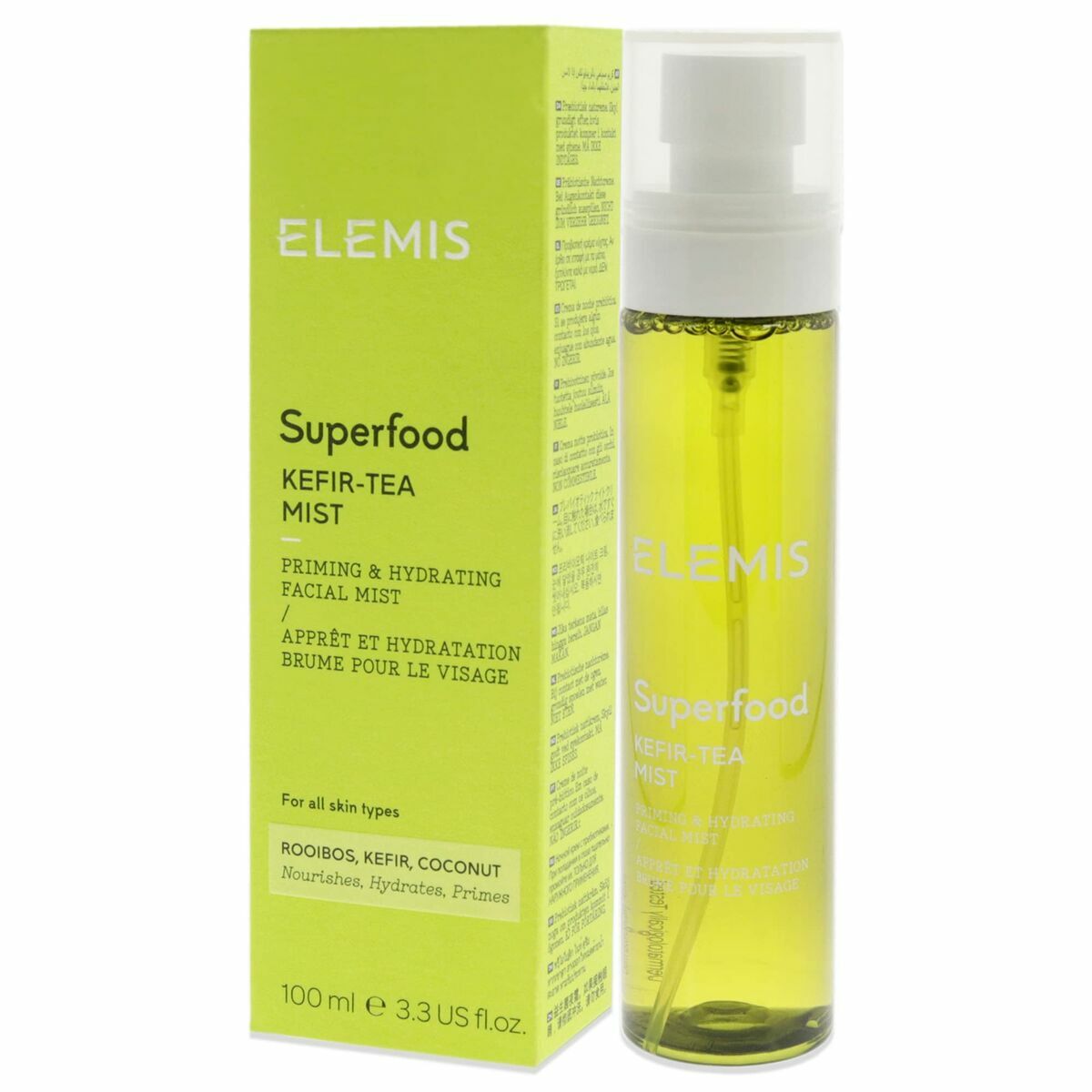 Moisturizing Spray Elemis Make-up Primer product packaging