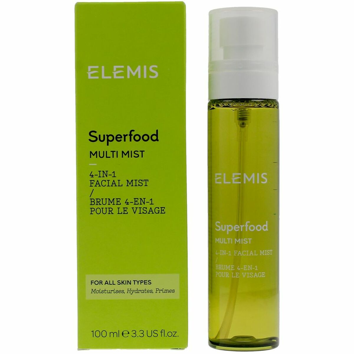 Moisturizing Spray Elemis Make-up Primer product packaging