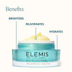 Anti-Wrinkle Mask for Eye Area Elemis Eye Revive Mask 15 ml for Women mask packaging