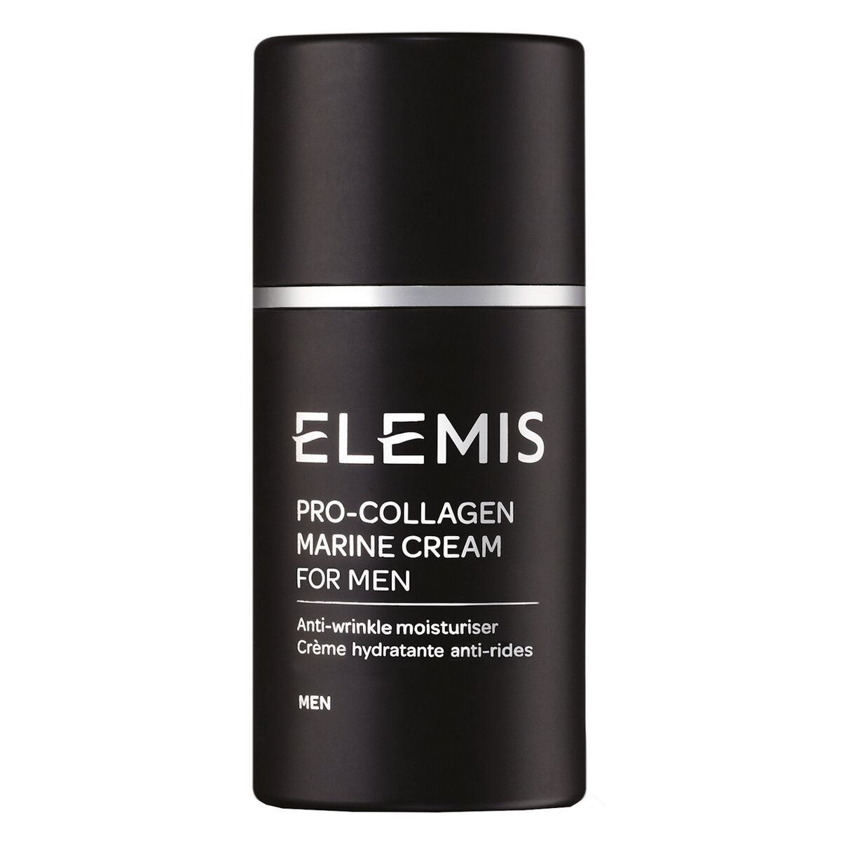 Anti-Wrinkle Cream Elemis Pro-Collagen Marine 30 ml for Men skincare packaging