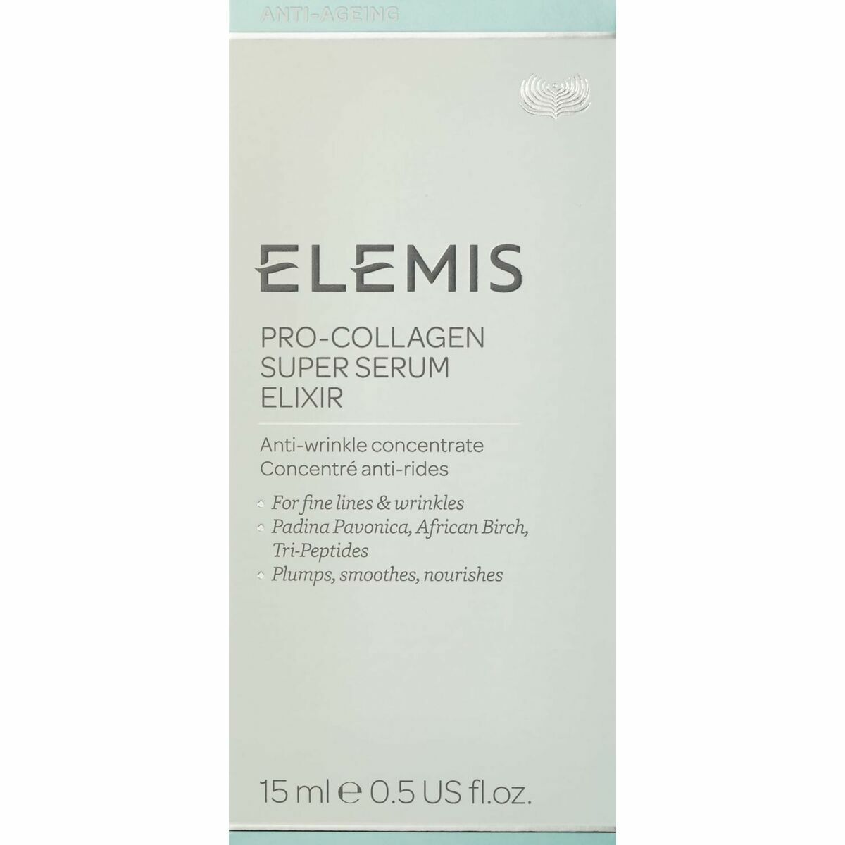 Day Cream Elemis PRO-COLLAGEN 15 ml for Women skincare packaging
