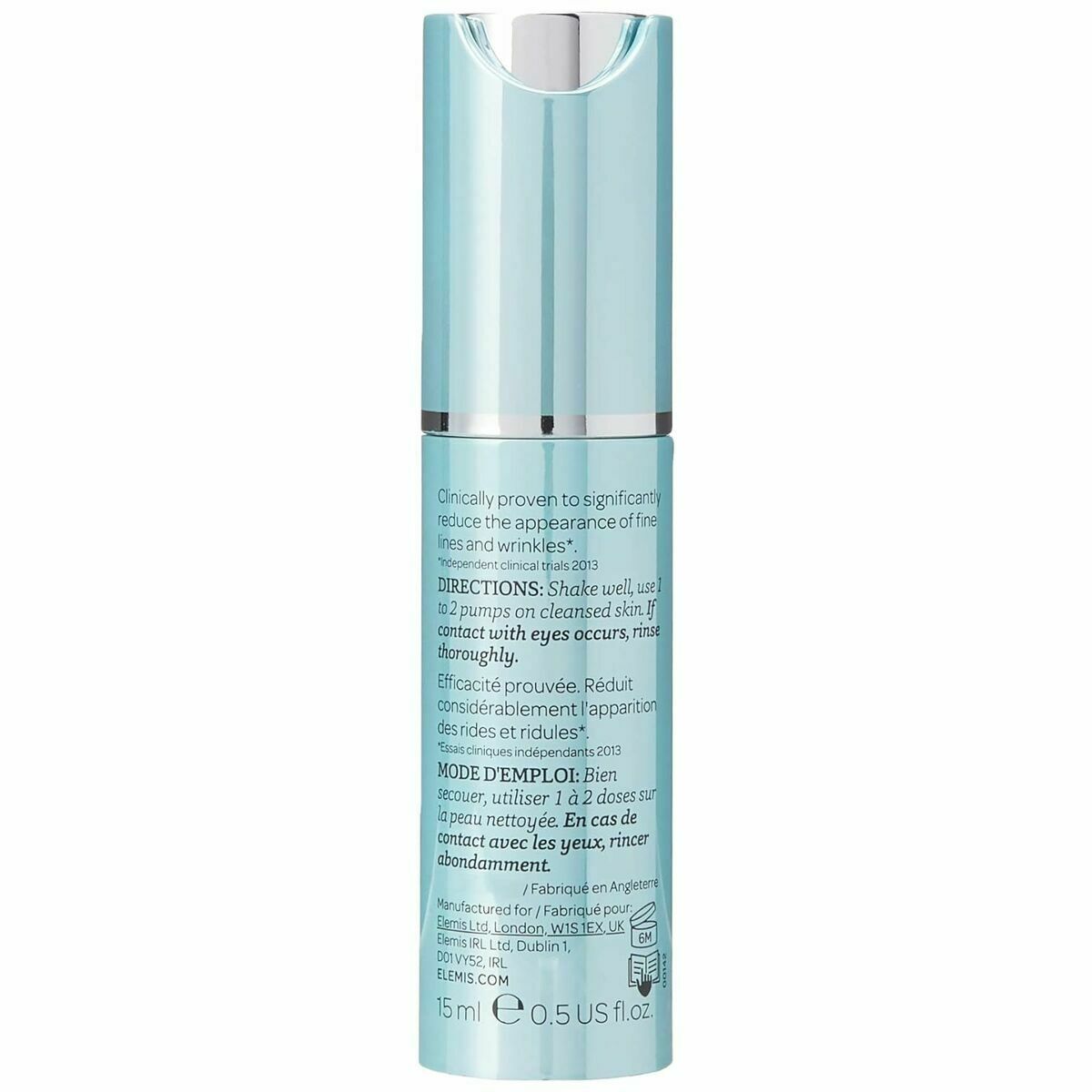 Day Cream Elemis PRO-COLLAGEN 15 ml for Women skincare packaging